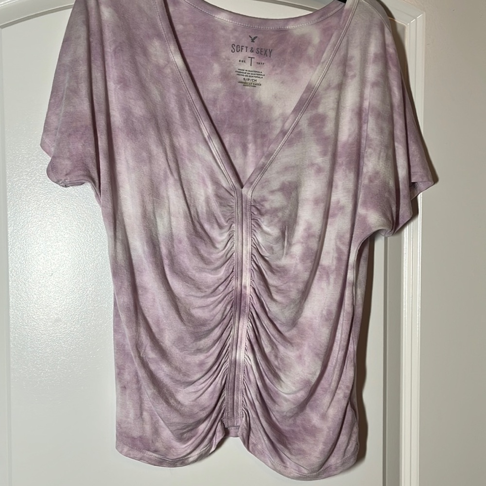 Abercrombie tie dye